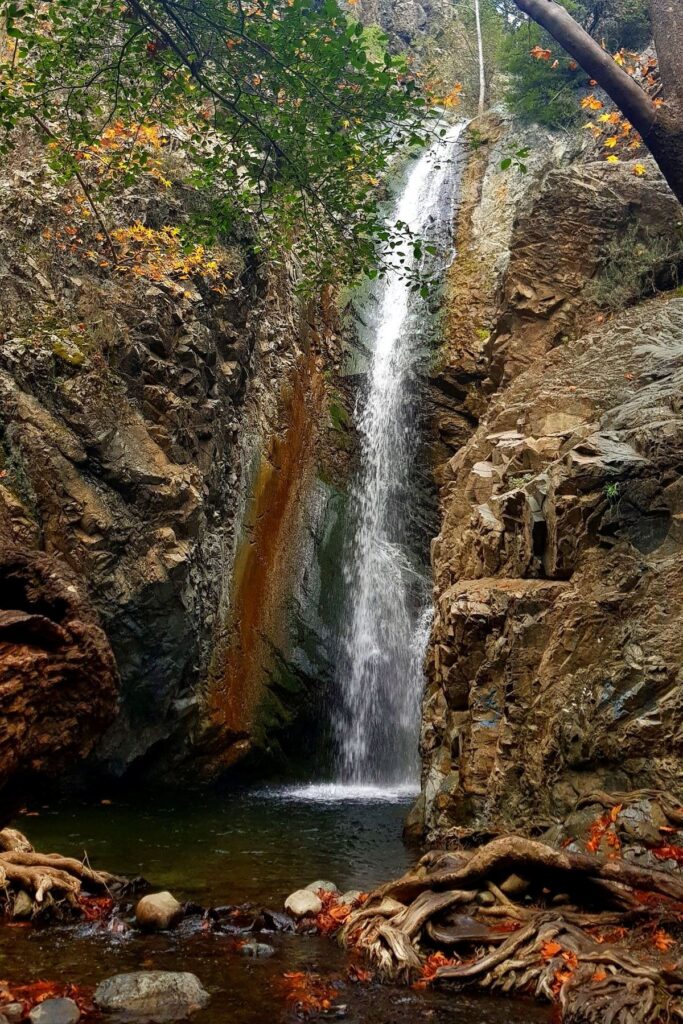 Waterfalls in Cyprus
